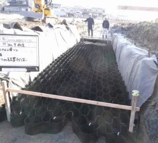 テラセルマット据付