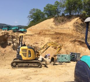 官公庁発注造成工事